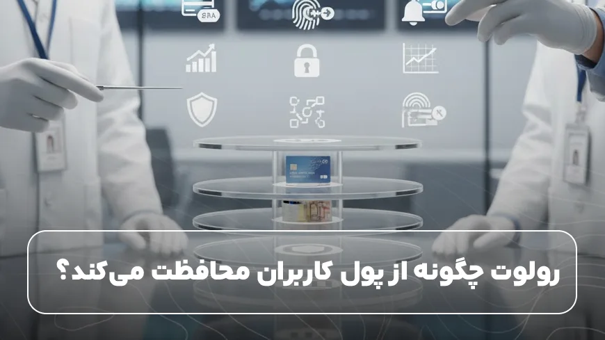 رولوت چگونه از پول کاربران محافظت می‌کند؟