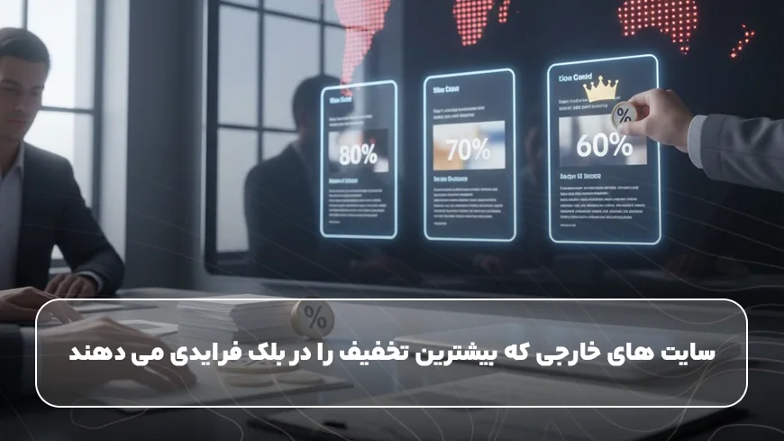 سایت های خارجی که بیشترین تخفیف را در بلک فرایدی می دهند