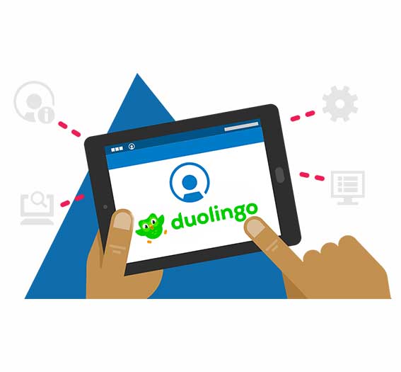 خرید اکانت Duolingo