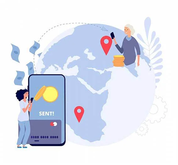 ارسال حواله ب فنلاند