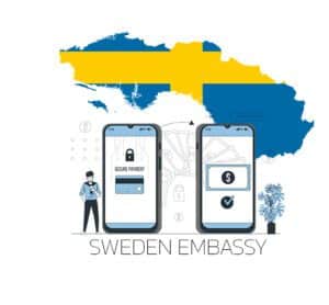 پرداخت هزینه سفارت سوئد