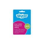 خرید گیفت کارت اسکایپ (skype)