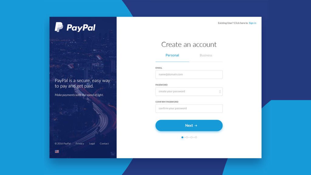 آموزش ساخت درگاه پی پال