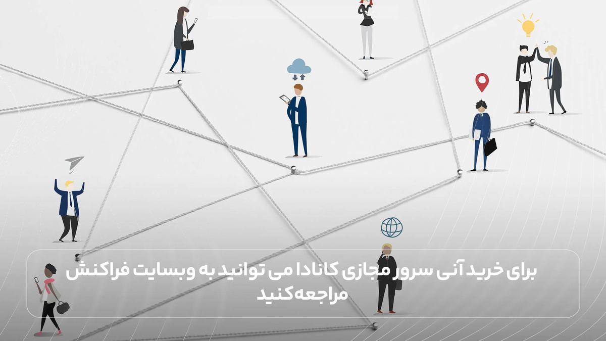 برای خرید آنی سرور مجازی کانادا می توانید به وبسایت فراکنش مراجعه کنید