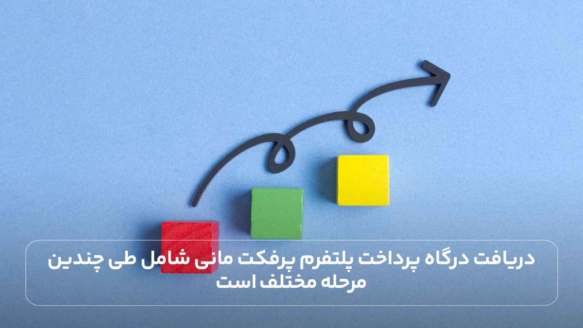 : دریافت درگاه پرداخت پلتفرم پرفکت مانی شامل طی چندین مرحله مختلف است