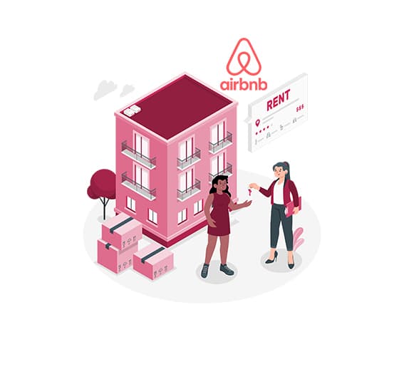 اجاره خانه از Airbnb