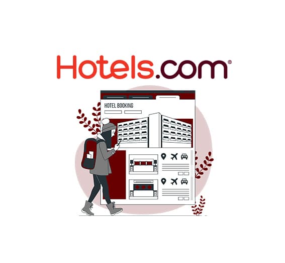 رزرو هتل در سایت Hotels.com
