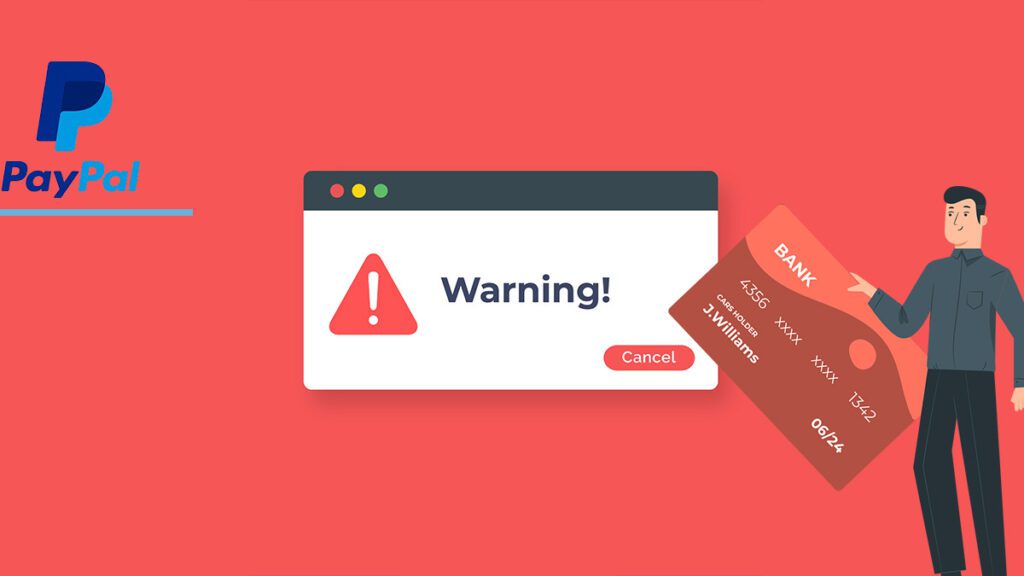 خطرات و مشکلات کار با پی پال