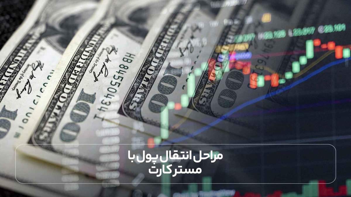 مراحل انتقال پول با مستر کارت