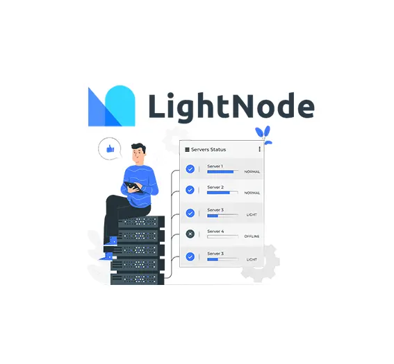 خرید اکانت لایت نود LightNode