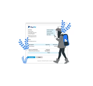 فاکتور در پی پال و نحوه ایجاد Invoice