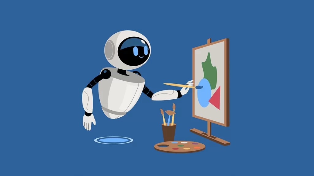 نقاشی با هوش مصنوعی