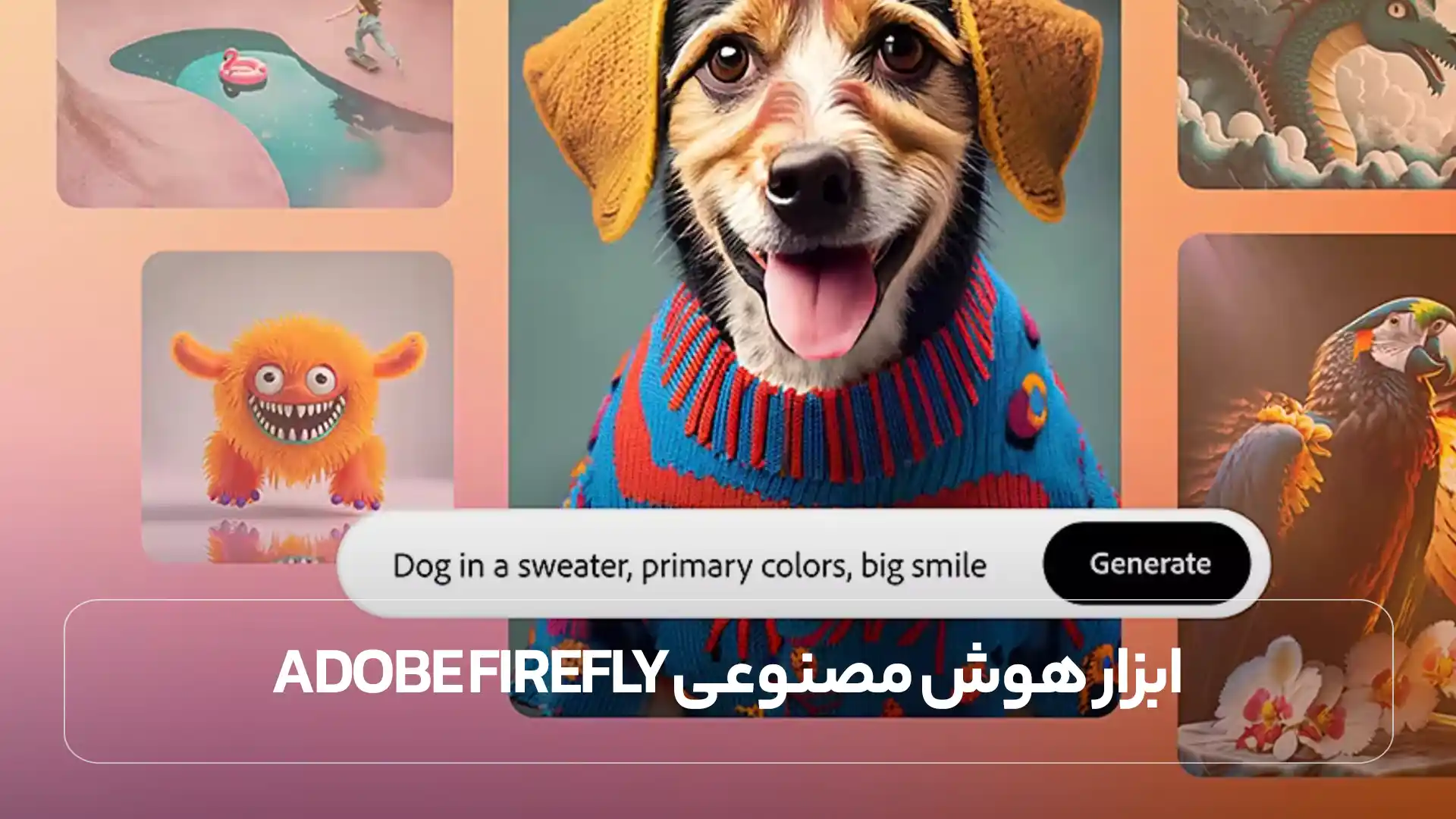 ابزار هوش مصنوعی Adobe Firefly