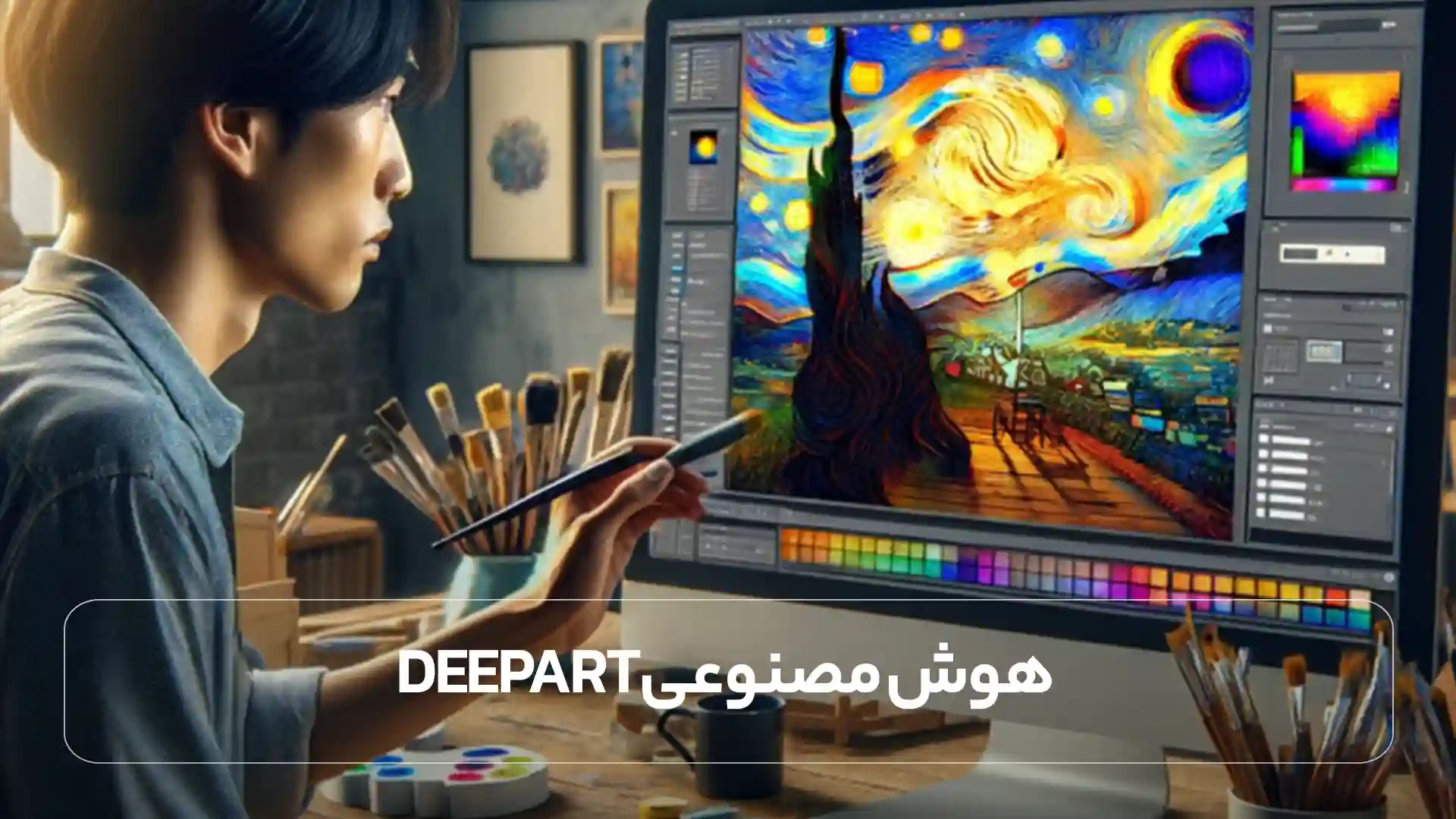 هوش مصنوعی DeepArt