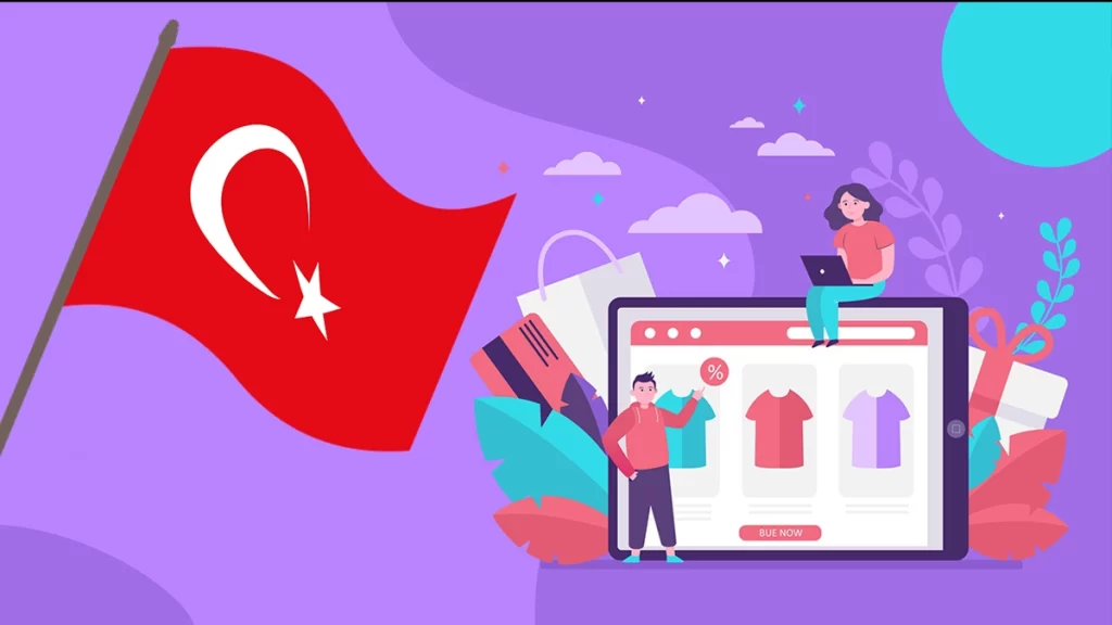 سایت های فروشگاهی ترکیه