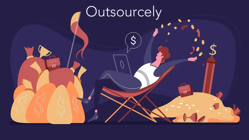 کسب درآمد دلاری از سایت Outsourcely
