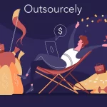 کسب درآمد دلاری از سایت Outsourcely