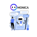 خرید اکانت مونیکا Monica ارزان و با تحویل فوری