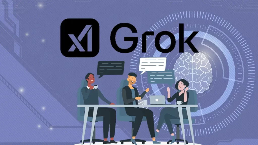 هوش مصنوعی ایلان ماسک grok چیست؟ (کاربردهای گروک)