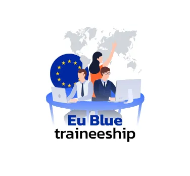 ثبت درخواست ویزای EU Blue Traineeship بدون کارمزد و رایگان