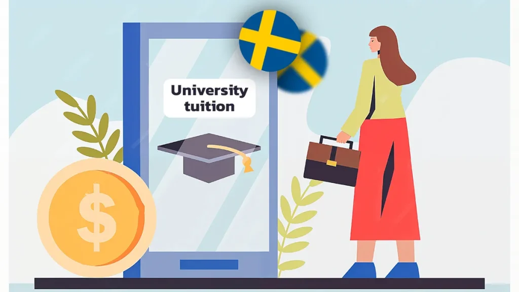 شهریه واقعی دانشگاه‌ های سوئد