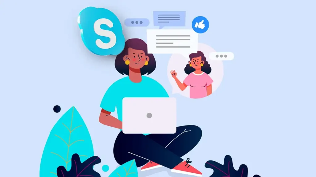 نحوه ساخت شماره مجازی اسکایپ