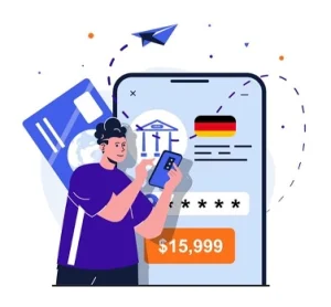 پرداخت اپلیکیشن فی آلمان
