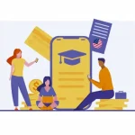 پرداخت اپلیکیشن فی دانشگاه ‌های آمریکا