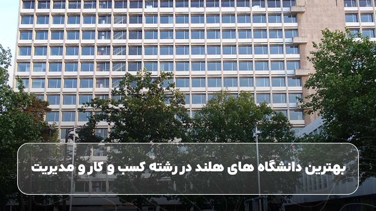 بهترین دانشگاه‌ های هلند در رشته کسب ‌و کار و مدیریت