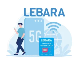 خرید سیم کارت lebara انگلیس