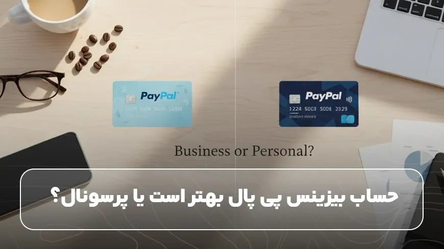 حساب بیزینس پی پال بهتر است یا پرسونال؟