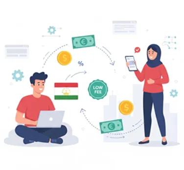 حواله و انتقال پول از تاجیکستان به ایران