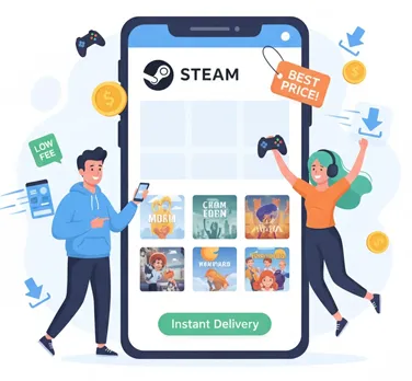 خرید بازی استیم