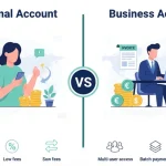 تفاوت حساب بیزینس و پرسونال وایز wise