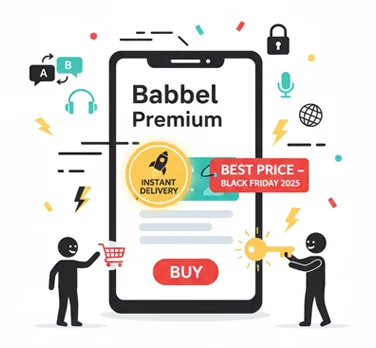 خرید اکانت babbel بابل پرمیوم