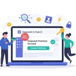 خرید اکانت deepseek