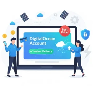 خرید اکانت دیجیتال اوشن