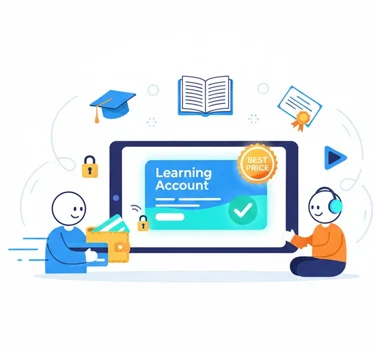 خرید اکانت های آموزشی