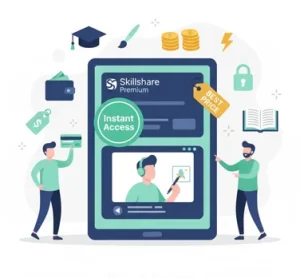 خرید اکانت skillshare