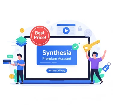 خرید اکانت synthesia