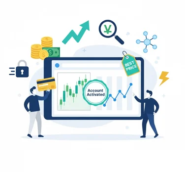 خرید اکانت های بازار مالی