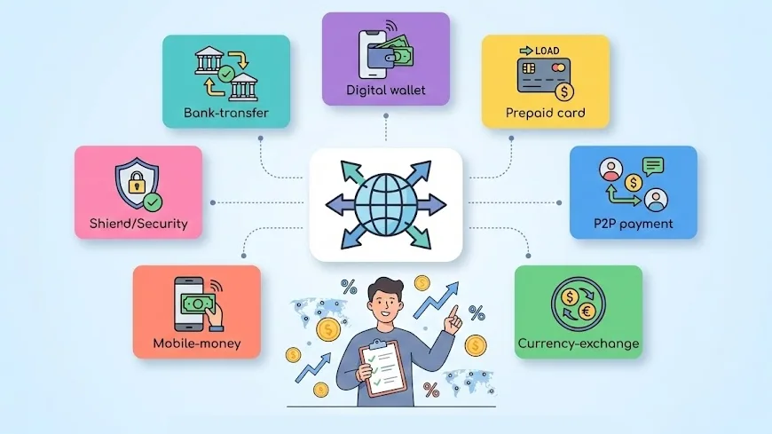 ۷ جایگزین وایز (Wise) برای ایرانی‌ها