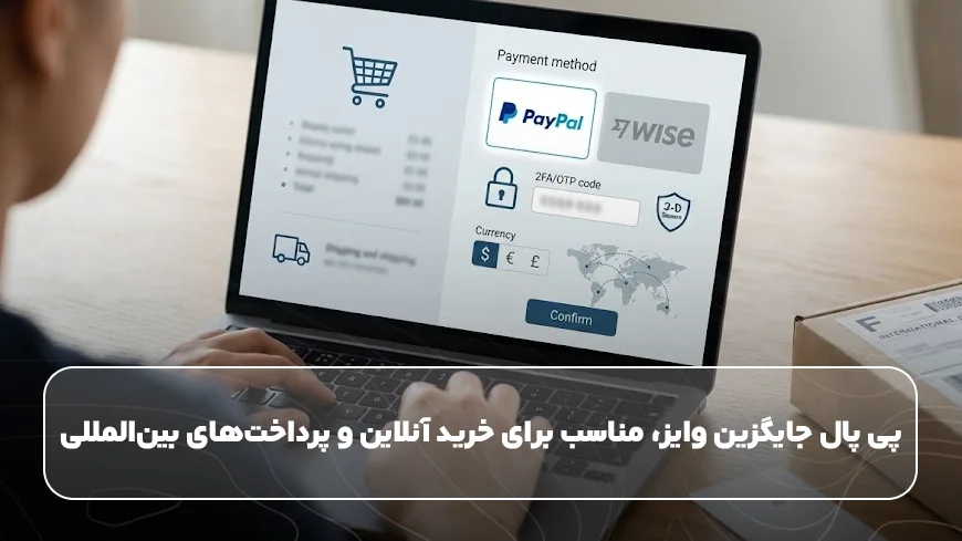 پی پال جایگزین وایز، مناسب برای خرید آنلاین و پرداختهای بینالمللی