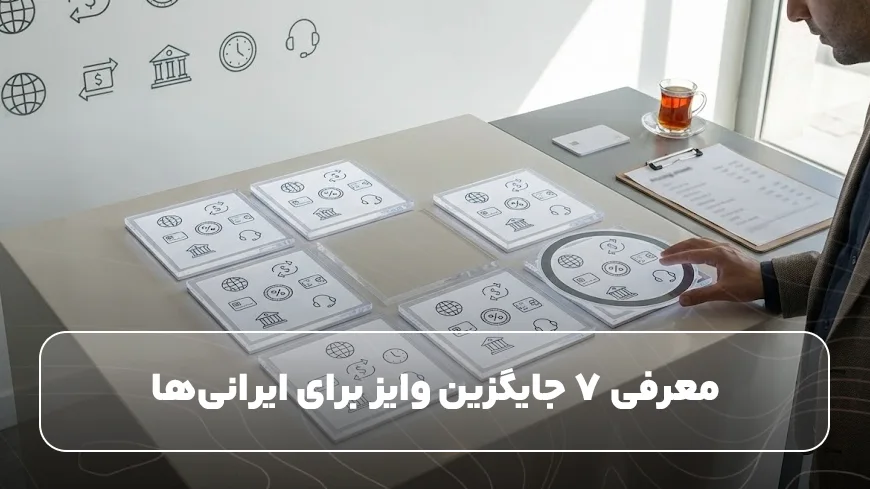 معرفی ۷ جایگزین وایز برای ایرانیها