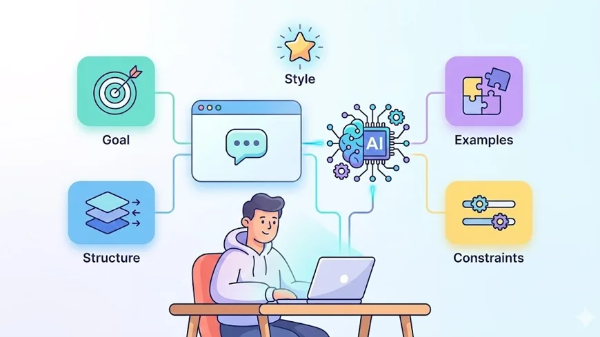 آموزش پرامپت نویسی هوش مصنوعی (تکنیک های کاربردی)