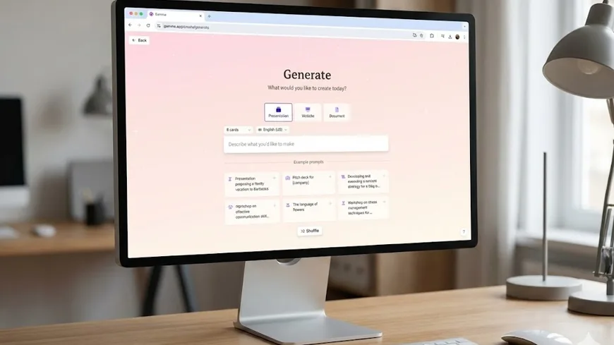 هوش مصنوعی گاما