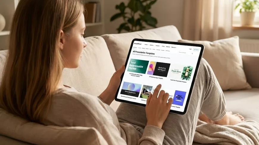 هوش مصنوعی پاورپوینت Beautiful.ai