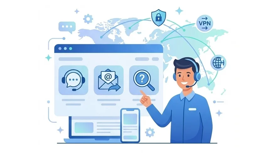 راه های تماس با پی‌ پال در ایران