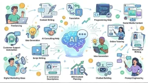 کسب درآمد با ChatGPT