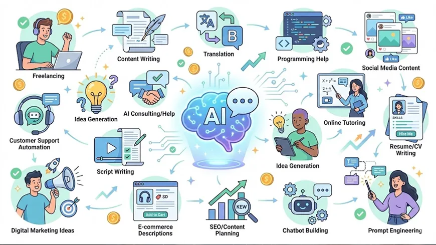 کسب درآمد با ChatGPT
